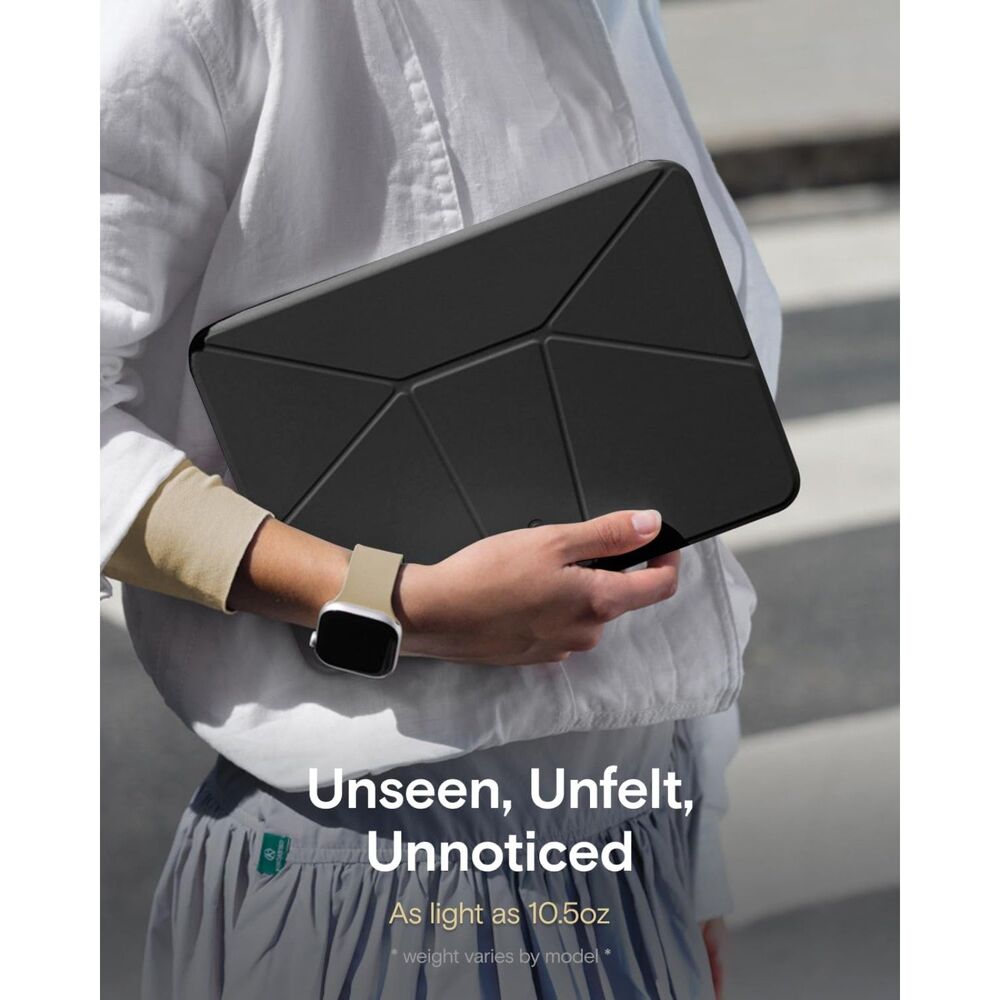 moft dynamic folio case for ipad 10th 11th gen jet black magnetic stand